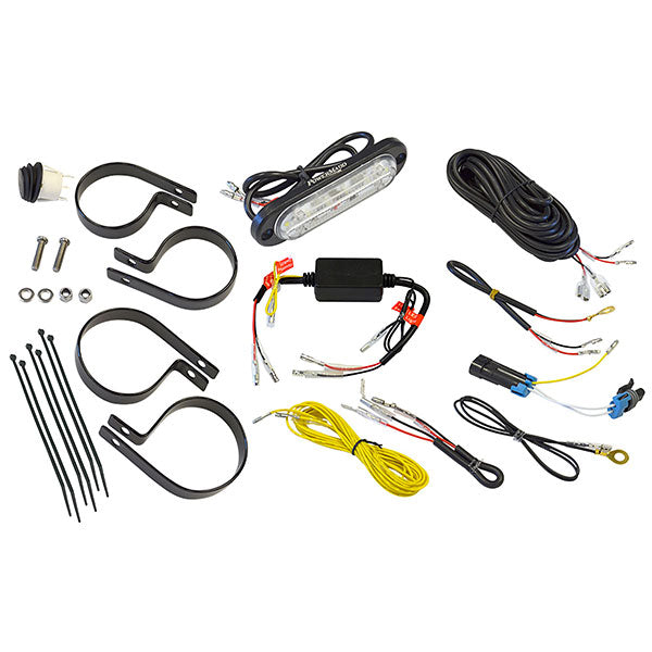 Powermadd Auto Reverse Led Light Kit (66008) - 86-06008 | MunroPowersports.com