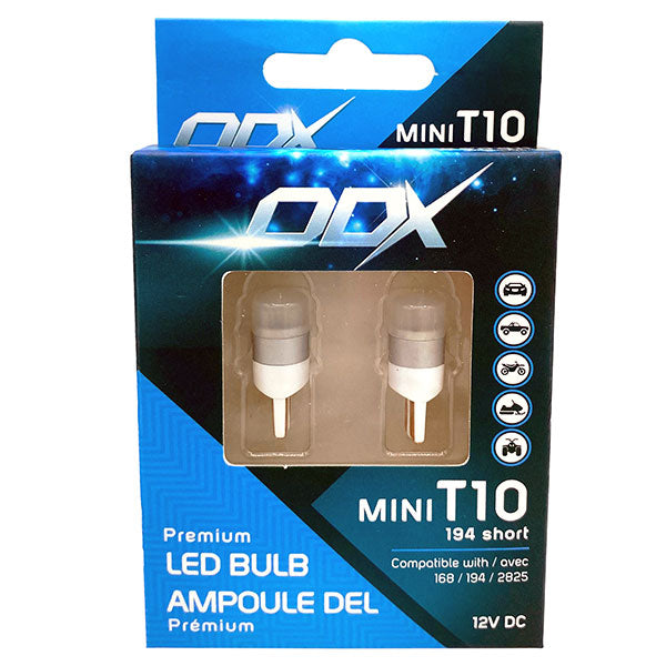 ODX Led Mini Bulbs (T10-M) - 860-5121 | MunroPowersports.com