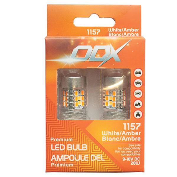 ODX Led Switchback Bulbs (1157Swb-A) - 860-5130 | MunroPowersports.com