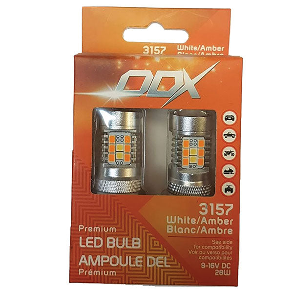 ODX Led Switchback Bulbs (3157Swb-A) - 860-5131 | MunroPowersports.com