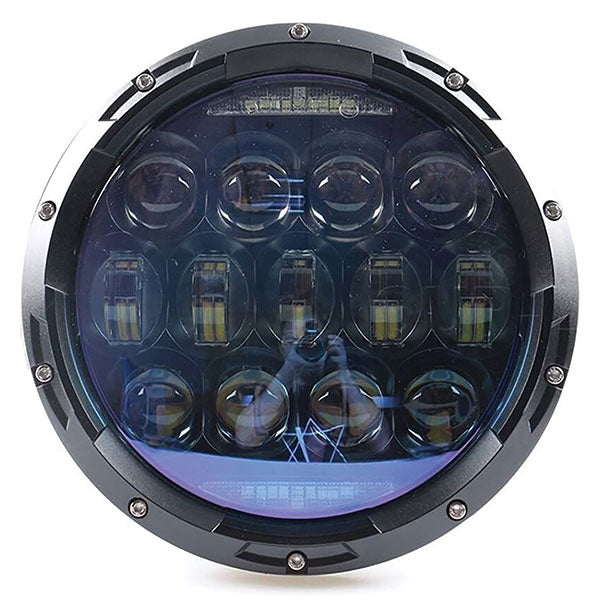 ODX Round Sealed Beam Led (Ledsb7Bk) - 860-5140 | MunroPowersports.com