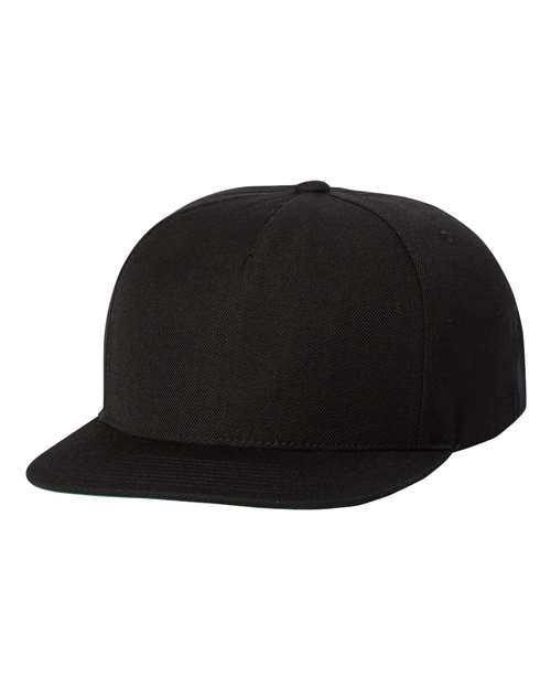 Yupoong Classics Wool Blend Snapback Cap - 5089M | MunroPowersports.com