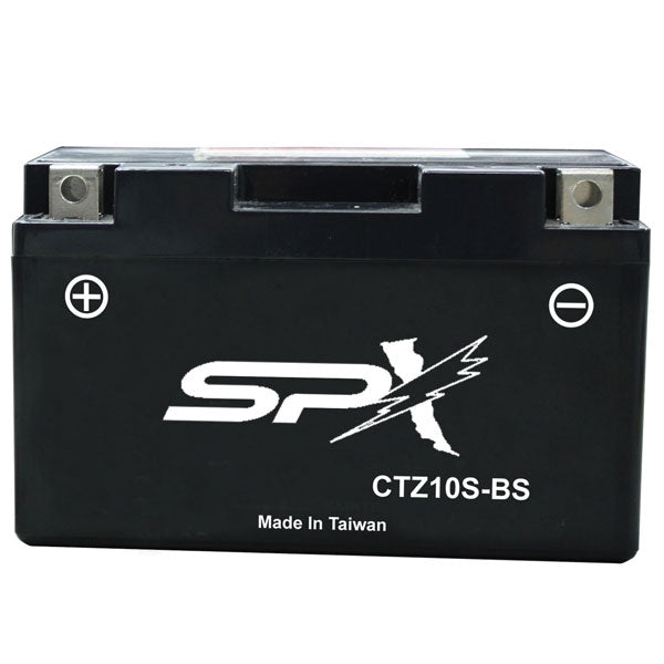 SPX Dry Charge Battery (Ctz10S-Bs) - 880-0250 | MunroPowersports.com