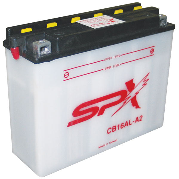 SPX Dry Charge Battery (Cb16Al-A2) - 880-1500 | MunroPowersports.com