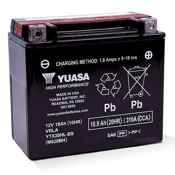 Yuasa Series Battery (Yuam620Bh) - 880-7005 | MunroPowersports.com