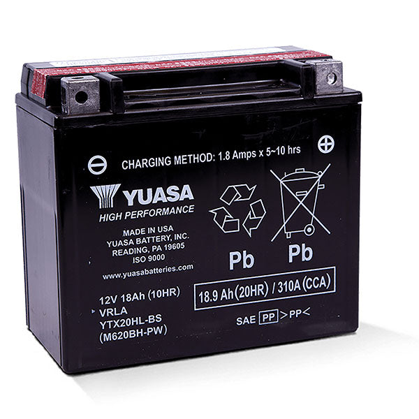 Yuasa Series Battery (Yuam620Bh-Pw) - 880-7006 | MunroPowersports.com