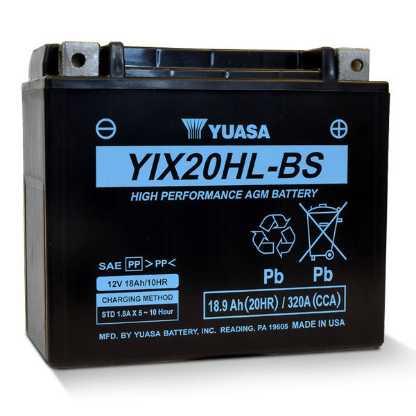 Yuasa Series Battery (Yuam620Bhx) - 880-7010 | MunroPowersports.com