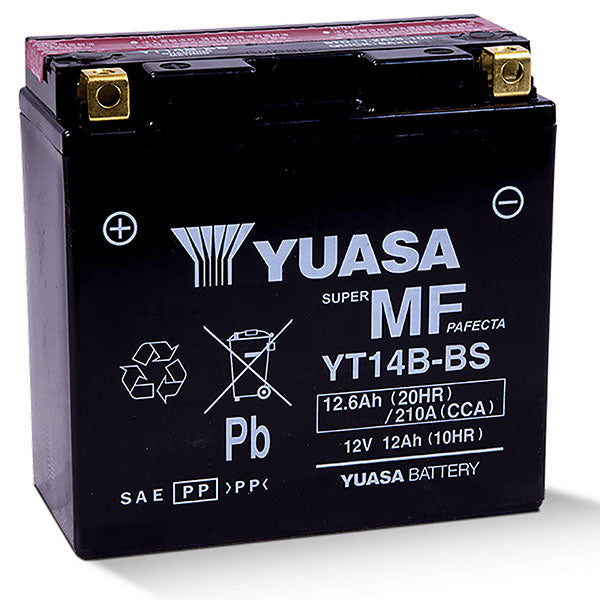 Yuasa Series Battery (Yuam624B4) - 880-7012 | MunroPowersports.com