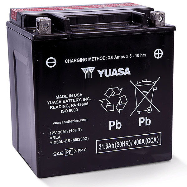 Yuasa Series Battery (Yuam6230Xpw) - 880-7016 | MunroPowersports.com