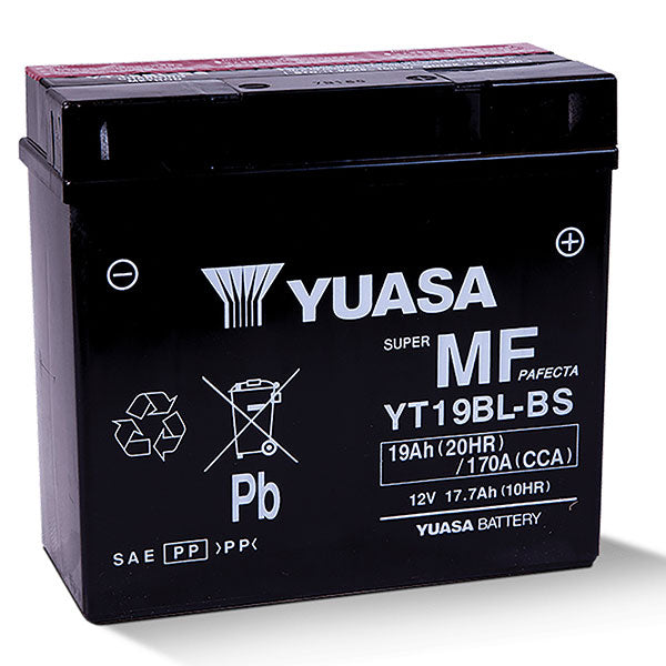 Yuasa Series Battery (Yuam6219Bl) - 880-7020 | MunroPowersports.com