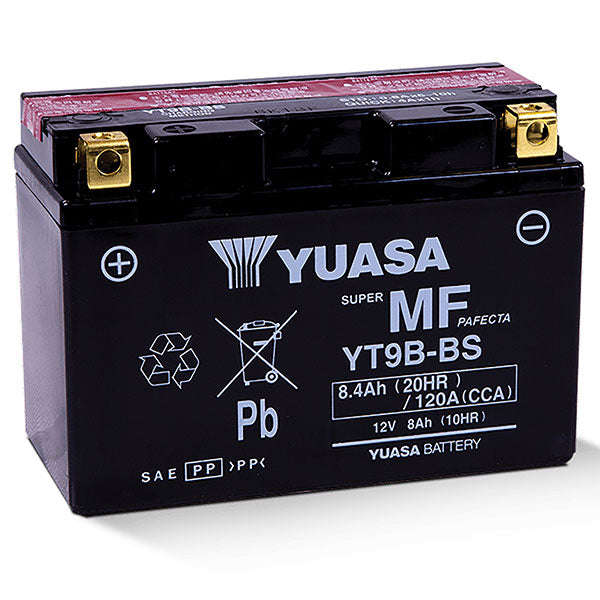 Yuasa Series Battery (Yuam629B4) - 880-7022 | MunroPowersports.com