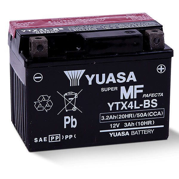 Yuasa Series Battery (Yuam62X4B) - 880-7025 | MunroPowersports.com
