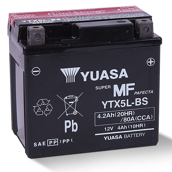 Yuasa Series Battery (Yuam32X5B) - 880-7026 | MunroPowersports.com