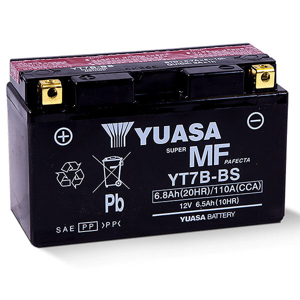Yuasa Series Battery (Yuam62T7B) - 880-7027 | MunroPowersports.com
