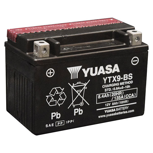Yuasa Series Battery (Yuam329Bs) - 880-7030 | MunroPowersports.com