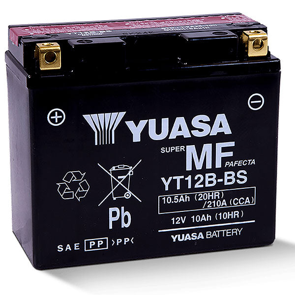 Yuasa Series Battery (Yuam6212B) - 880-7032 | MunroPowersports.com