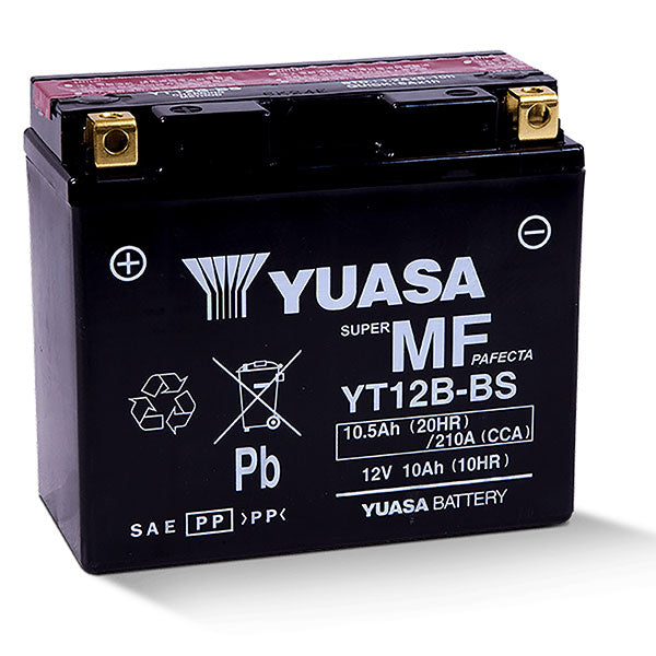 Yuasa Series Battery (Yuam3Rh2S) - 880-7033 | MunroPowersports.com