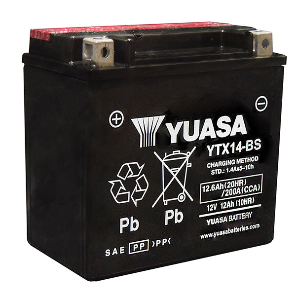 Yuasa Series Battery (Yuam3Rh4S) - 880-7034 | MunroPowersports.com
