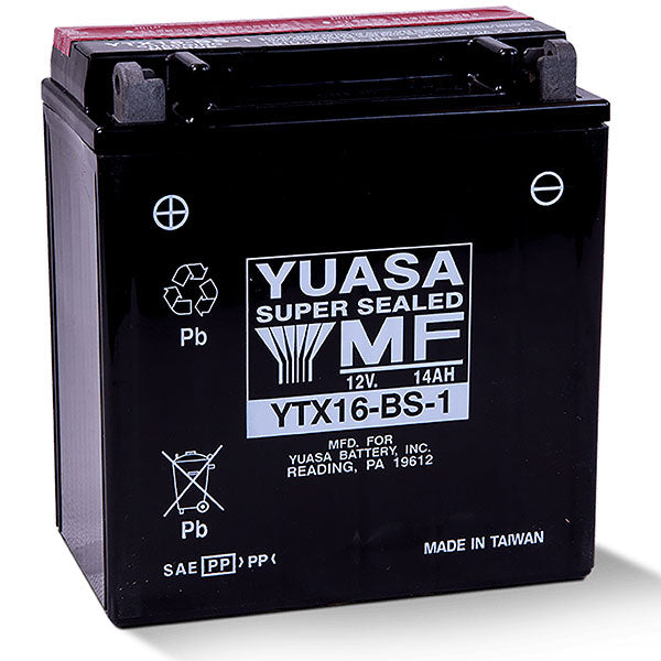 Yuasa Series Battery (Yuam32X61) - 880-7038 | MunroPowersports.com