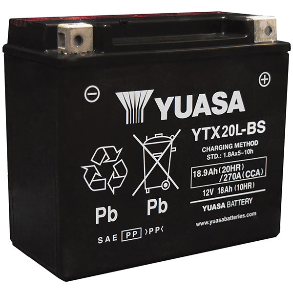 Yuasa Series Battery (Yuam320Bs) - 880-7040 | MunroPowersports.com