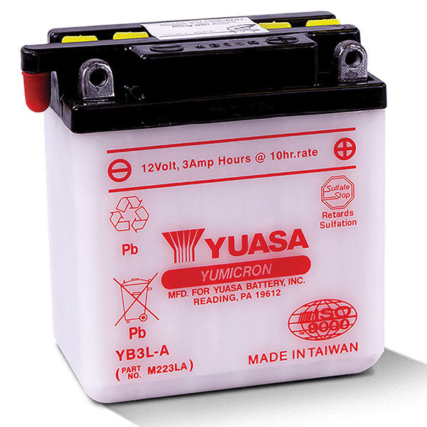 Yuasa Series Battery (Yuam223La) - 880-7043 | MunroPowersports.com