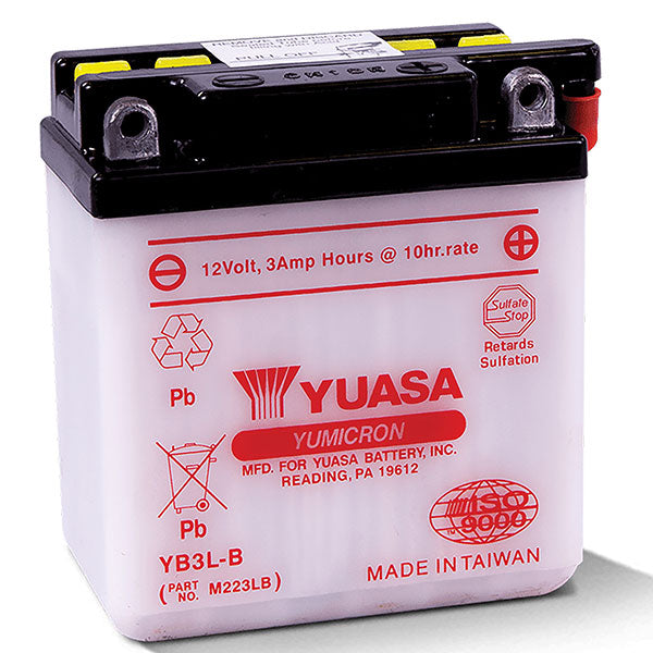 Yuasa Series Battery (Yuam223Lb) - 880-7044 | MunroPowersports.com