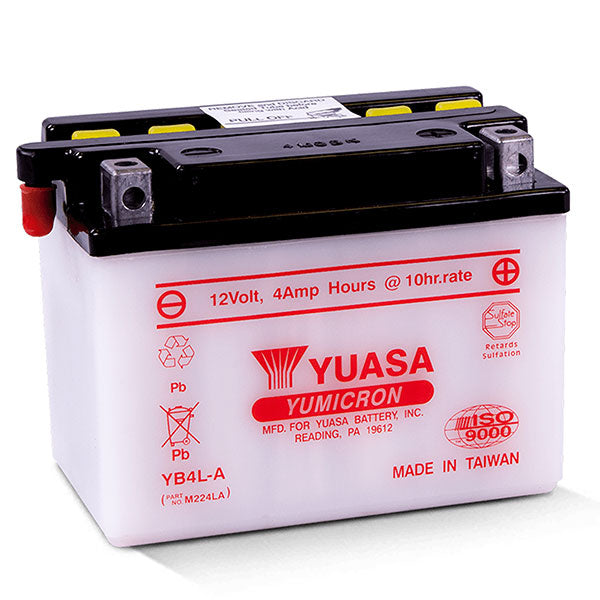Yuasa Series Battery (Yuam224La) - 880-7045 | MunroPowersports.com