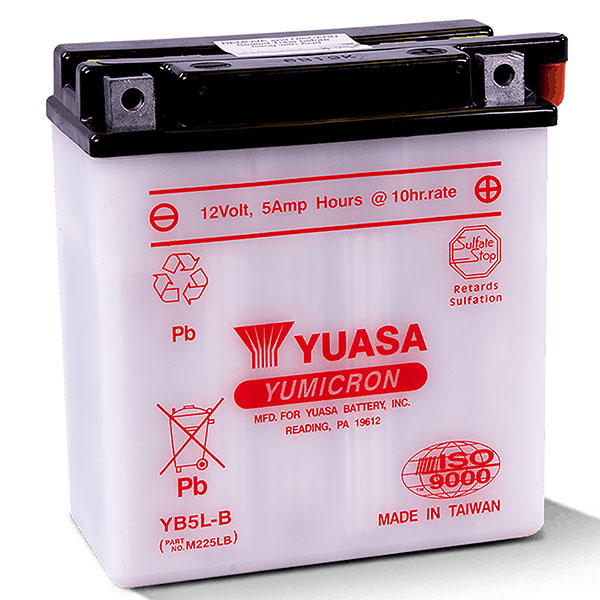 Yuasa Series Battery (Yuam225Lb) - 880-7047 | MunroPowersports.com