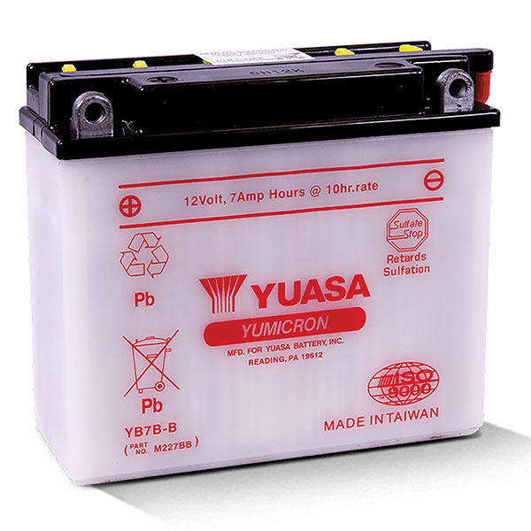 Yuasa Series Battery (Yuam227Bb) - 880-7049 | MunroPowersports.com