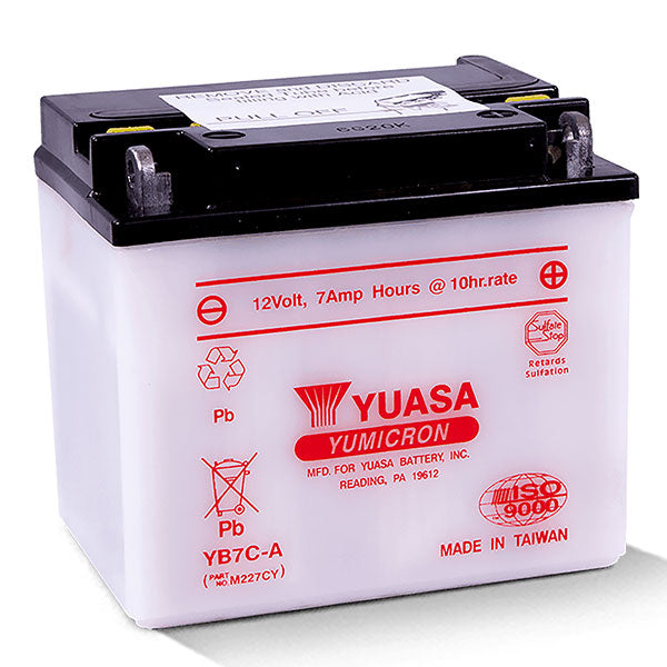 Yuasa Series Battery (Yuam227Cy) - 880-7050 | MunroPowersports.com