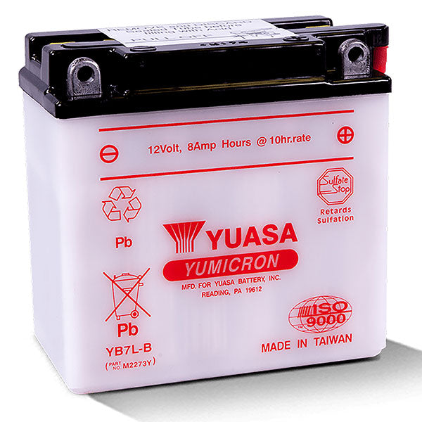 Yuasa Series Battery (Yuam2273Y) - 880-7051 | MunroPowersports.com