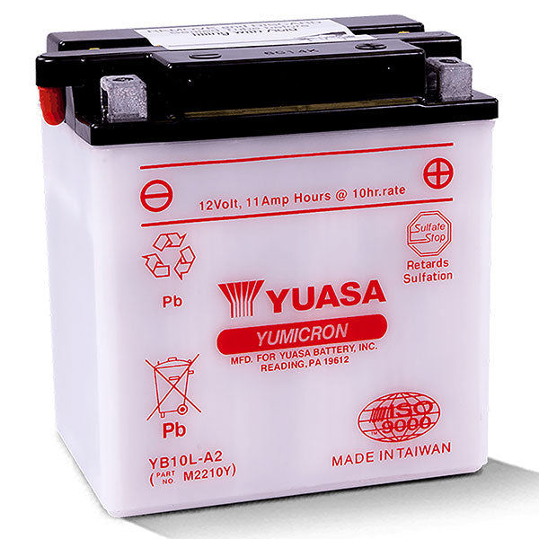 Yuasa Series Battery (Yuam2210Y) - 880-7057 | MunroPowersports.com