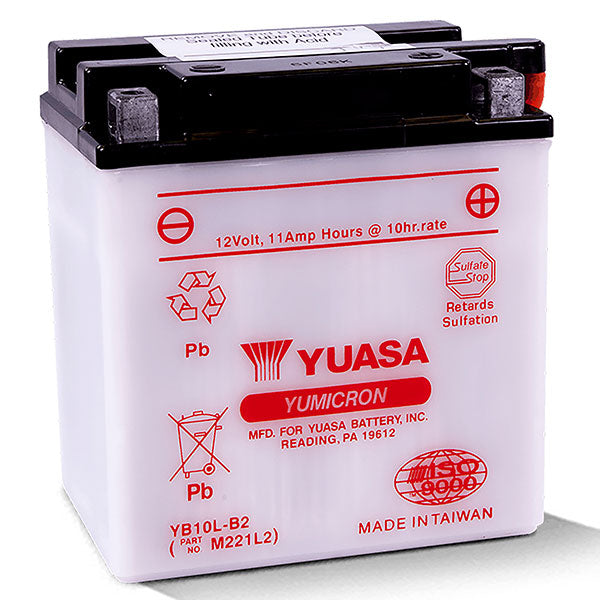 Yuasa Series Battery (Yuam221L2) - 880-7059 | MunroPowersports.com