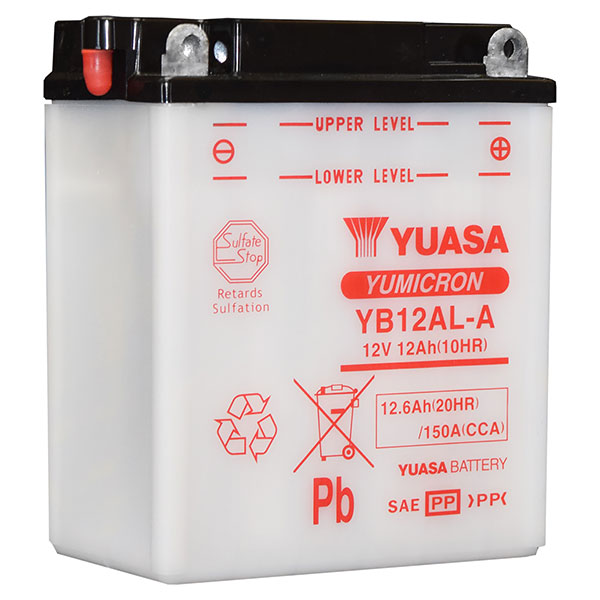 Yuasa Series Battery (Yuam2221Y) - 880-7064 | MunroPowersports.com