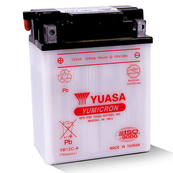 Yuasa Series Battery (Yuam222Ca) - 880-7067 | MunroPowersports.com