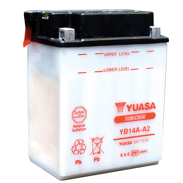 Yuasa Series Battery (Yuam2214A) - 880-7070 | MunroPowersports.com