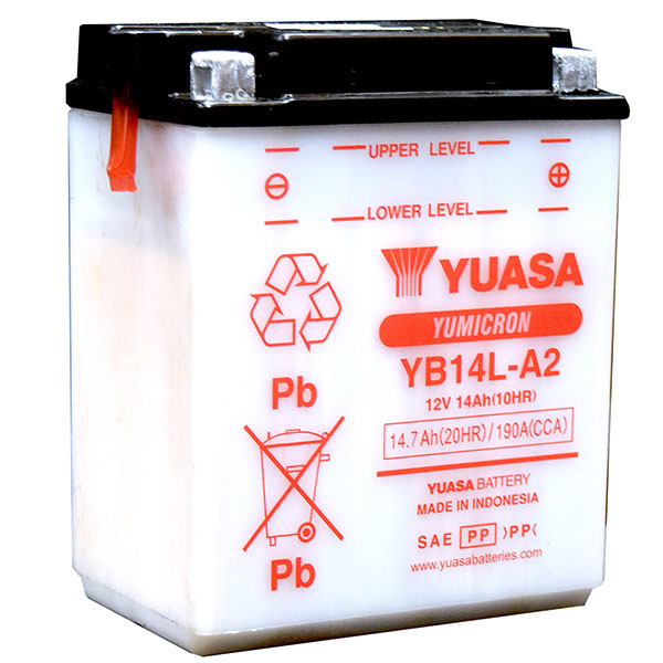 Yuasa Series Battery (Yuam2214Y) - 880-7072 | MunroPowersports.com