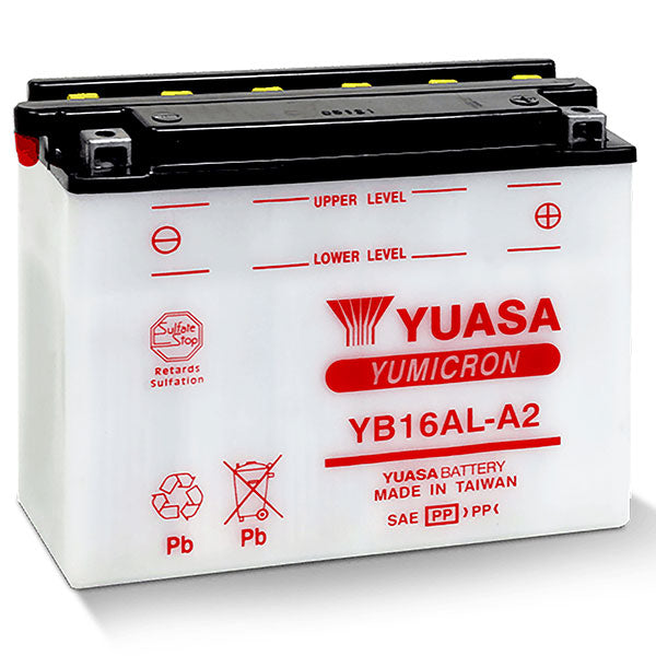 Yuasa Series Battery (Yuam22162) - 880-7077 | MunroPowersports.com