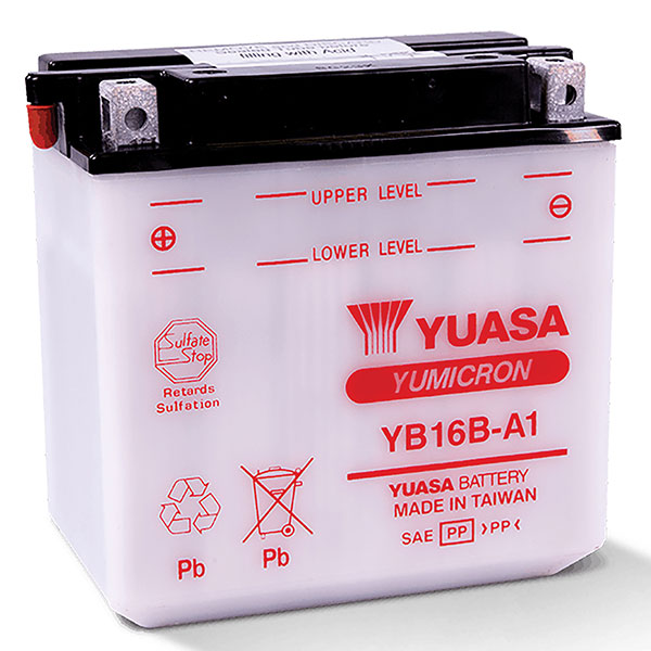 Yuasa Series Battery (Yuam22161) - 880-7084 | MunroPowersports.com