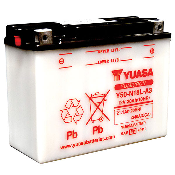 Yuasa Series Battery (Yuam228A3Twn) - 880-7092 | MunroPowersports.com