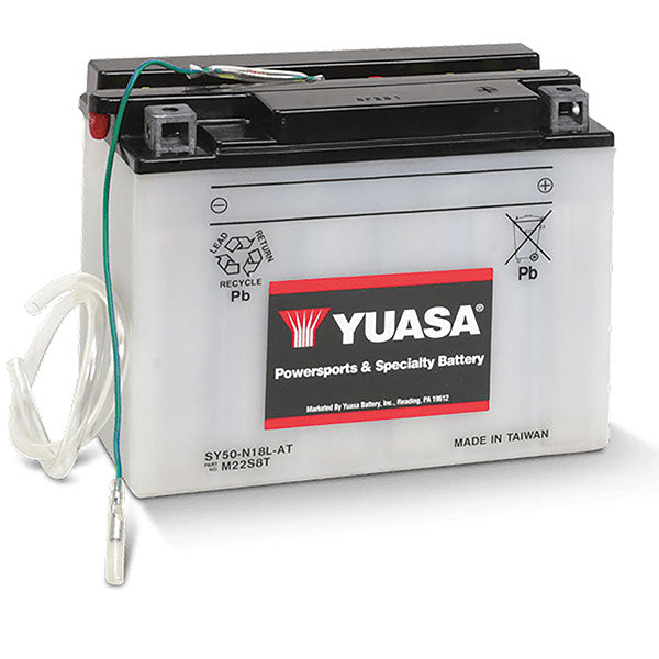Yuasa Series Battery (Yuam22S8T) - 880-7093 | MunroPowersports.com