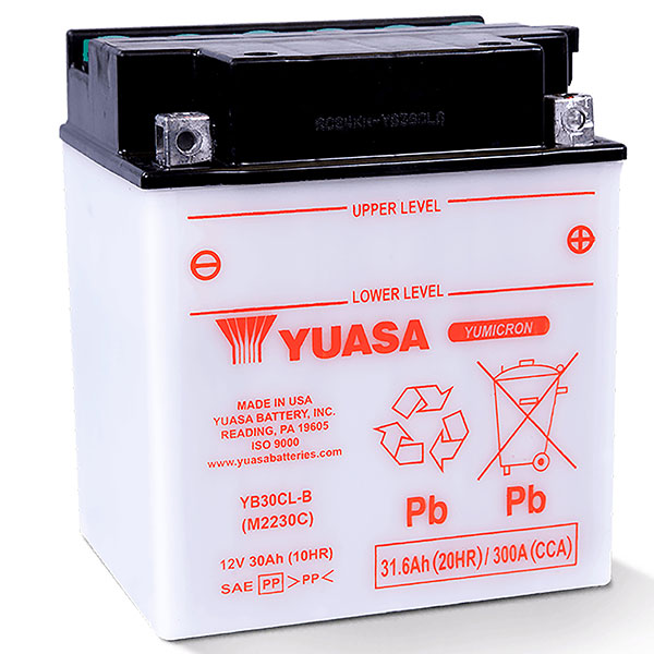 Yuasa Series Battery (Yuam2230C) - 880-7096 | MunroPowersports.com