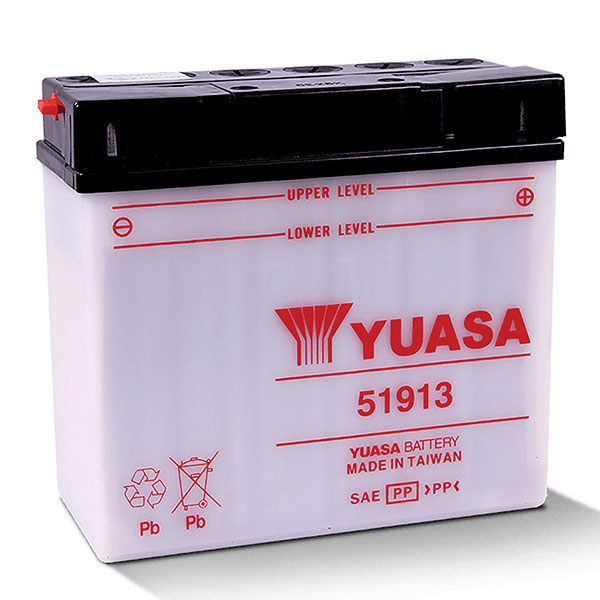 Yuasa Series Battery (Yuam2219A) - 880-7098 | MunroPowersports.com