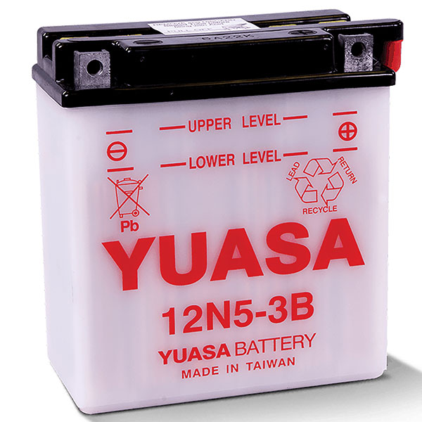 Yuasa Series Battery (Yuam2253B) - 880-7100 | MunroPowersports.com