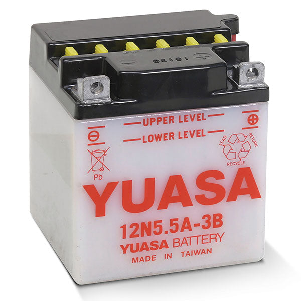 Yuasa Series Battery (Yuam22A5B) - 880-7104 | MunroPowersports.com