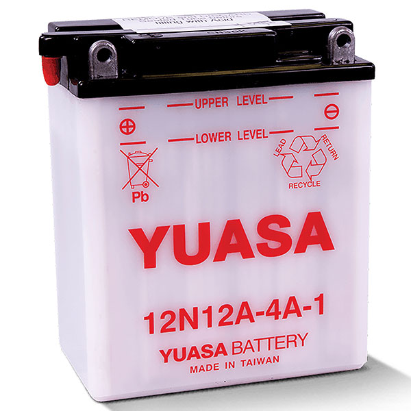 Yuasa Series Battery (Yuam2221B) - 880-7116 | MunroPowersports.com