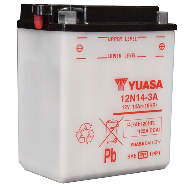 Yuasa Series Battery (Yuam2241B) - 880-7117 | MunroPowersports.com