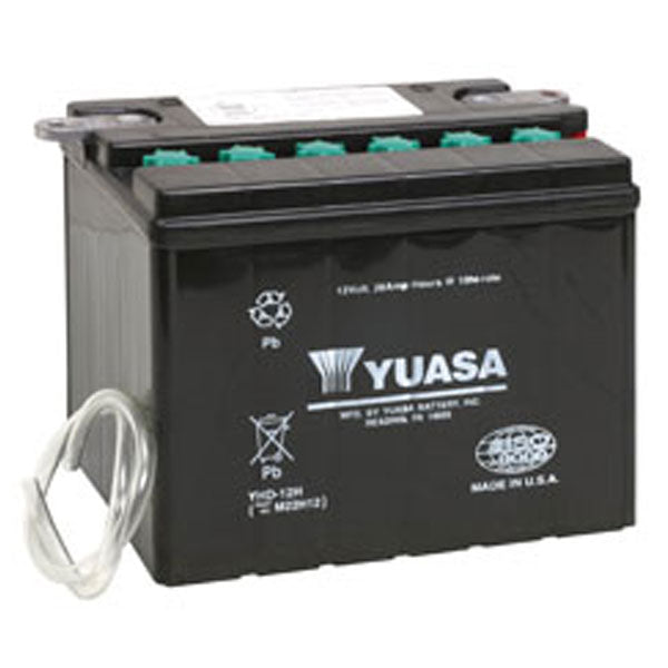 Yuasa Series Battery (Yuam22H12Twn) - 880-7118 | MunroPowersports.com