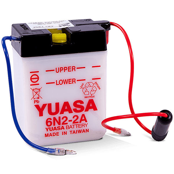 Yuasa Series Battery (Yuam2620A) - 880-7119 | MunroPowersports.com