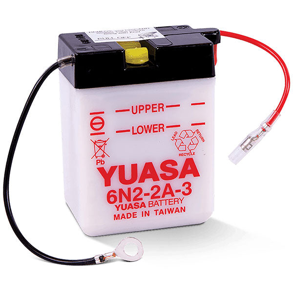 Yuasa Series Battery (Yuam2623A) - 880-7121 | MunroPowersports.com